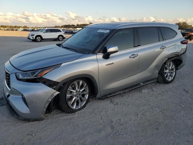 2021 TOYOTA HIGHLANDER HYBRID LIMITED - 1