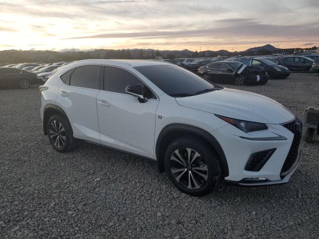 2019 LEXUS NX 300 BASE 4