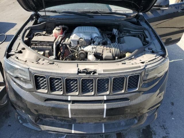 2018 JEEP GRAND CHEROKEE TRACKHAWK 12