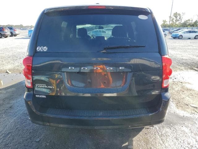 2018 DODGE GRAND CARAVAN SXT 6