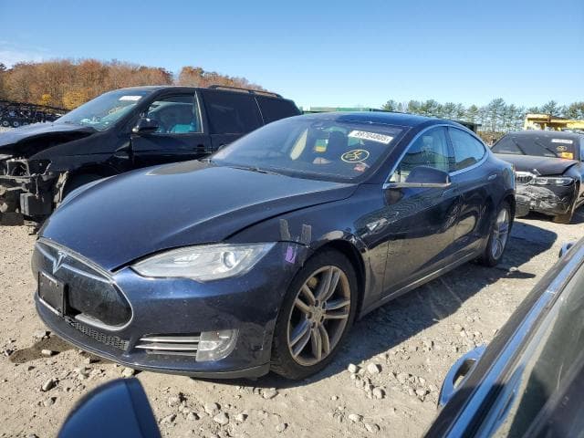 2015 TESLA MODEL S - 1