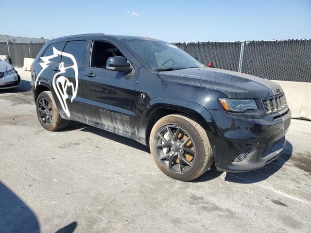 2018 JEEP GRAND CHEROKEE TRACKHAWK 4