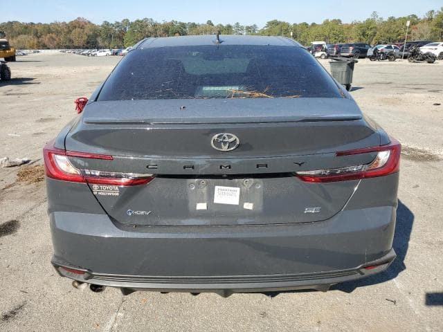 2025 TOYOTA CAMRY 6