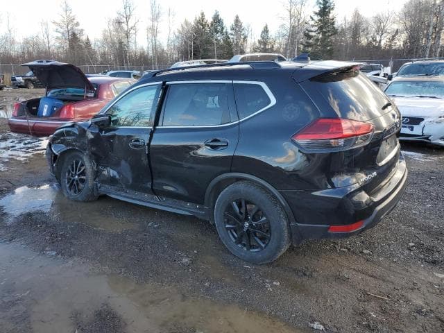 2017 NISSAN ROGUE SV 2