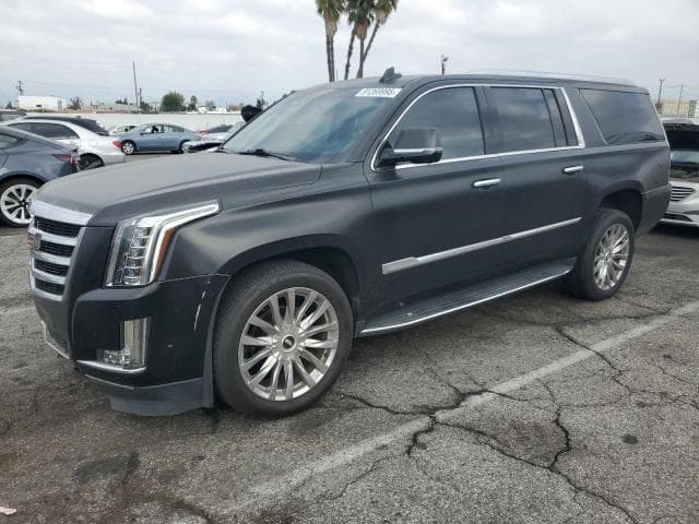2019 CADILLAC ESCALADE ESV LUXURY - 1