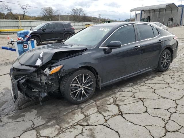 2021 TOYOTA CAMRY SE - 1