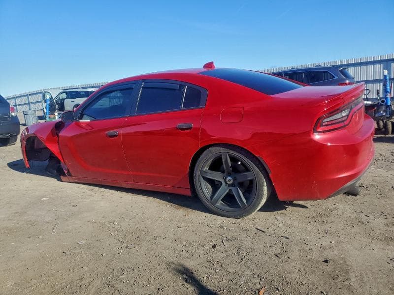 2017 DODGE CHARGER R/T 2