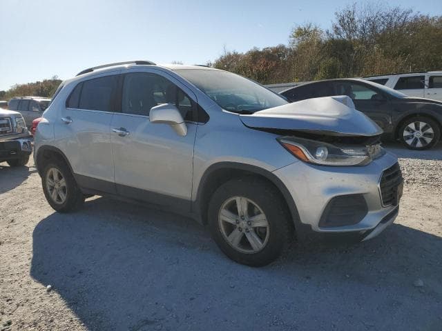 2017 CHEVROLET TRAX 1LT 4