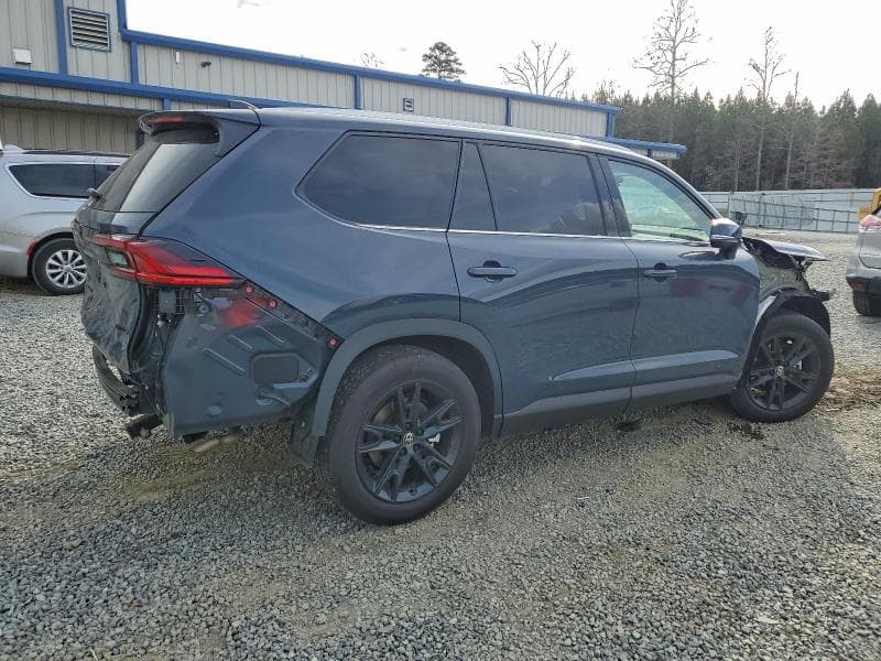 2025 TOYOTA GRAND HIGHLANDER LE 3