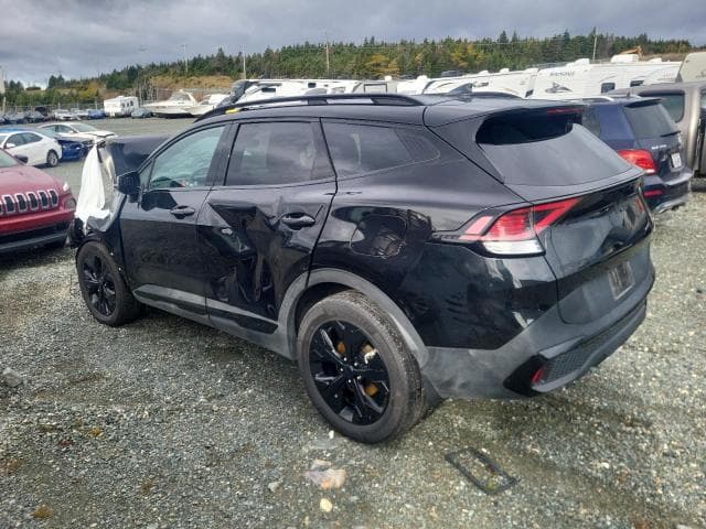 2025 KIA SPORTAGE LX 2