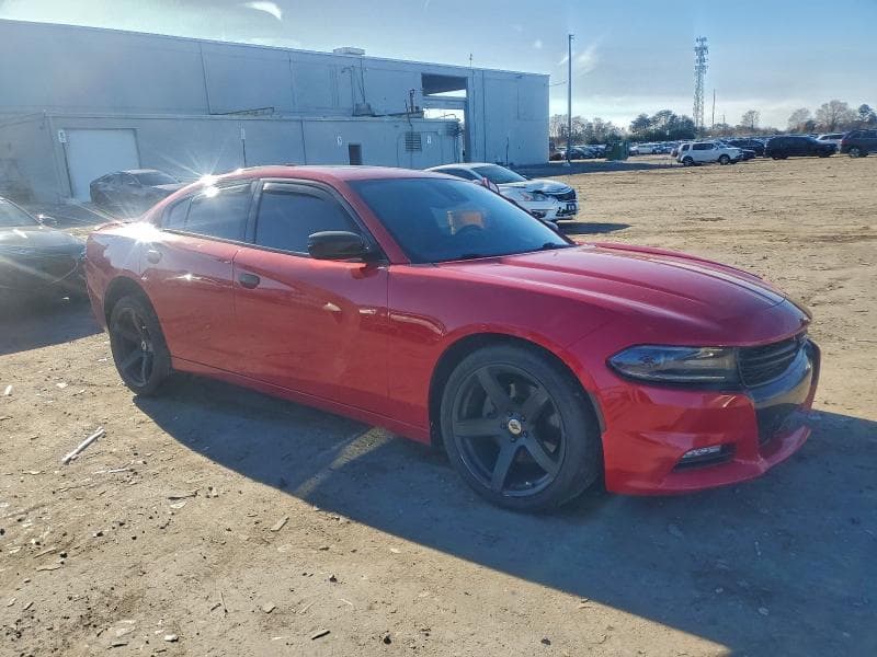 2017 DODGE CHARGER R/T 4
