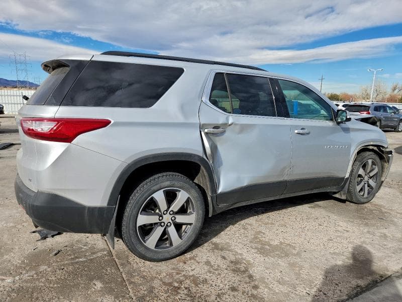 2019 CHEVROLET TRAVERSE LT 3