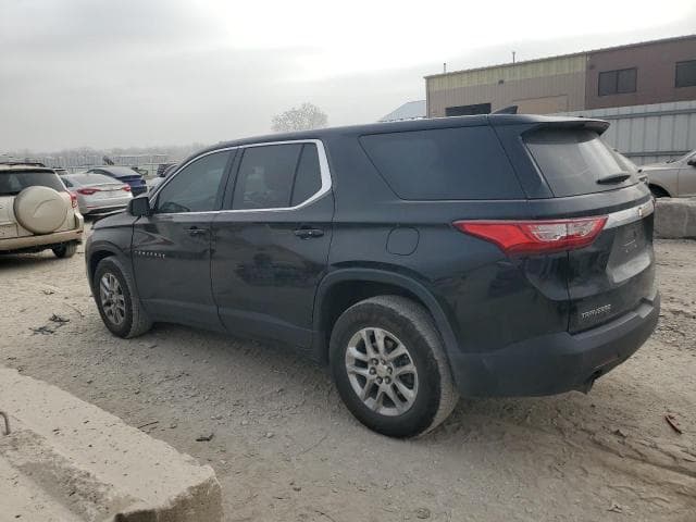 2018 CHEVROLET TRAVERSE LS 2