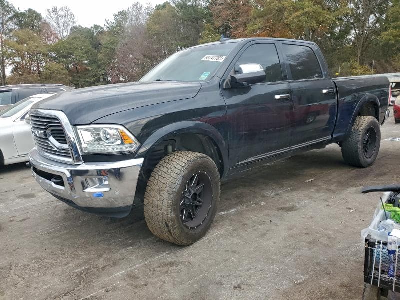 2017 RAM 2500 LONGHORN