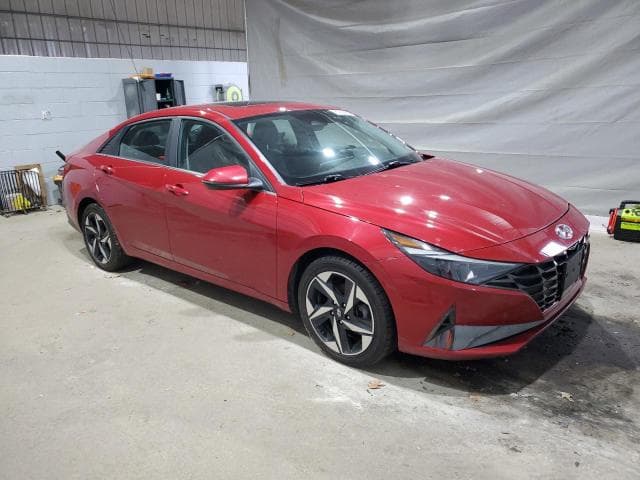 2023 HYUNDAI ELANTRA LIMITED 4