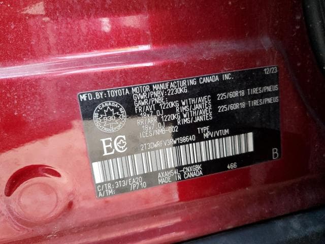 2024 TOYOTA RAV4 LIMITED 13