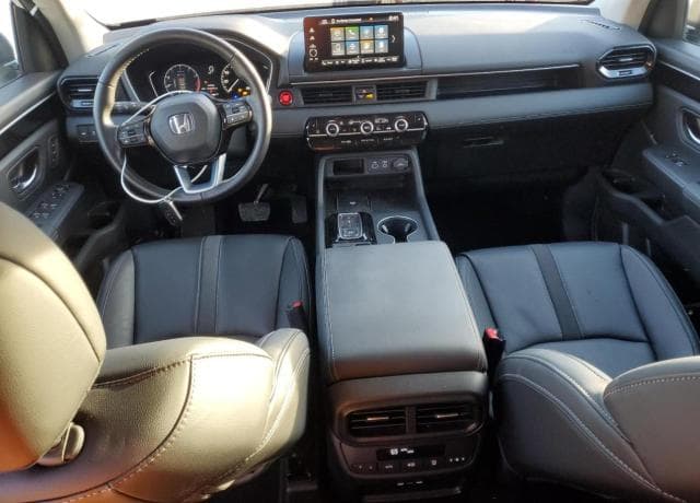2025 HONDA PILOT EXL 8