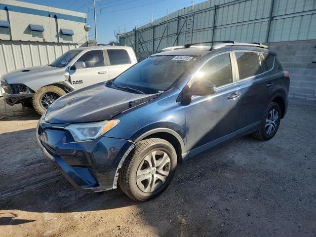 2018 TOYOTA RAV4 LE - 1