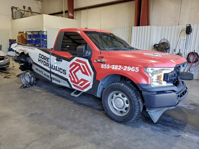 2018 FORD F150 4