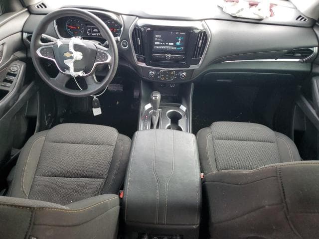 2018 CHEVROLET TRAVERSE LS 8