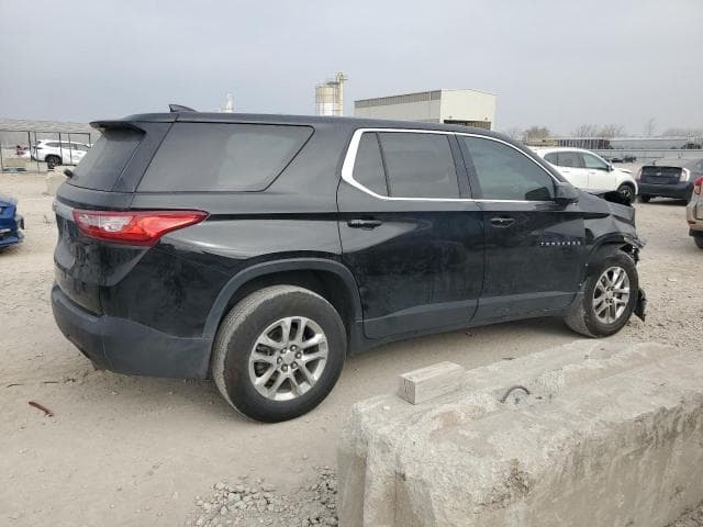 2018 CHEVROLET TRAVERSE LS 3