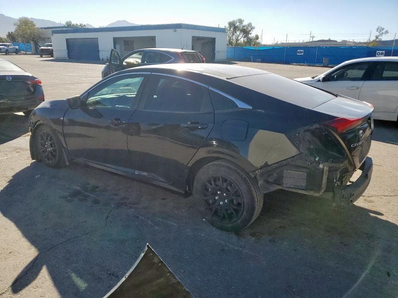 2018 HONDA CIVIC LX 2