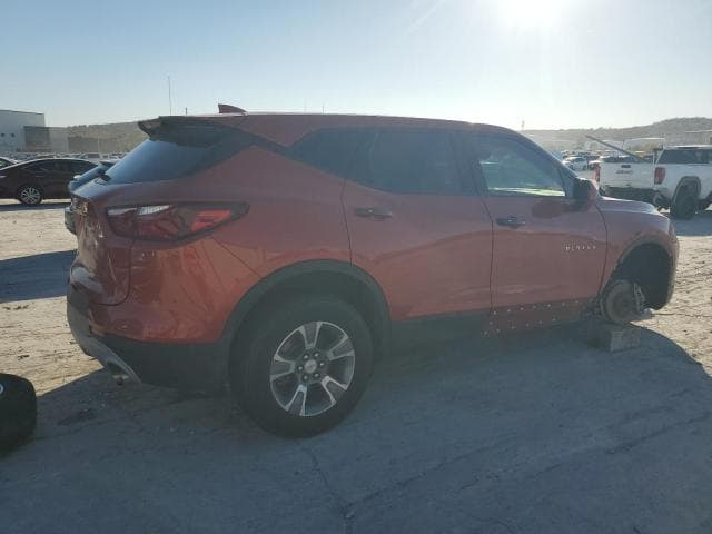 2022 CHEVROLET BLAZER 2LT 3