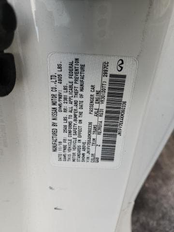 2019 INFINITI Q60 RED SPORT 400 12