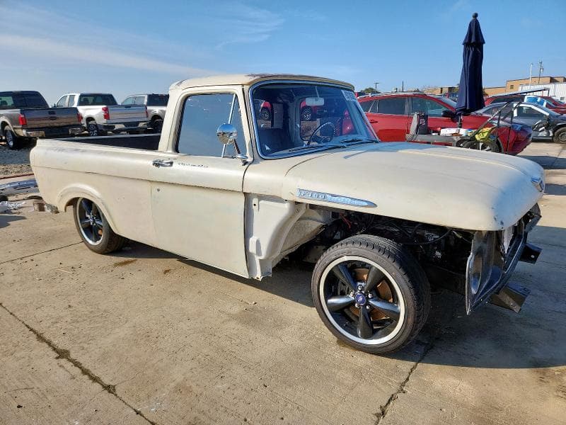 1962 FORD F100 4