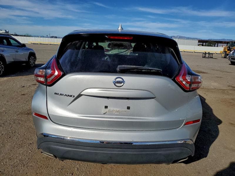 2017 NISSAN MURANO S 6