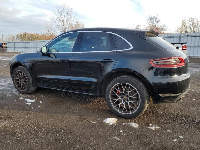 2017 PORSCHE MACAN TURBO 2