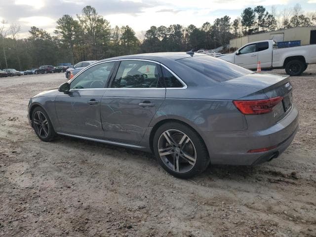 2017 AUDI A4 PRESTIGE 2