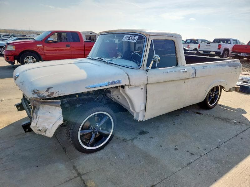 1962 FORD F100 - 1