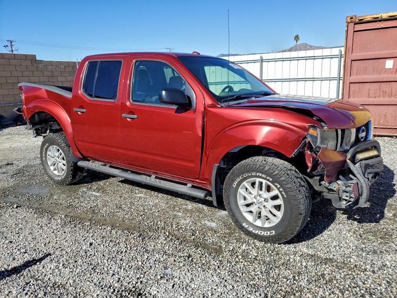 2017 NISSAN FRONTIER S 4