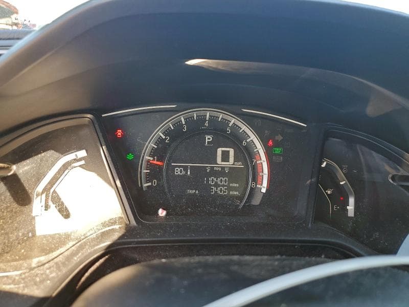 2018 HONDA CIVIC LX 9