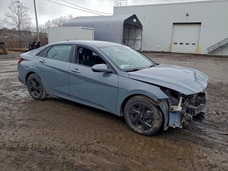 2021 HYUNDAI ELANTRA SEL 4