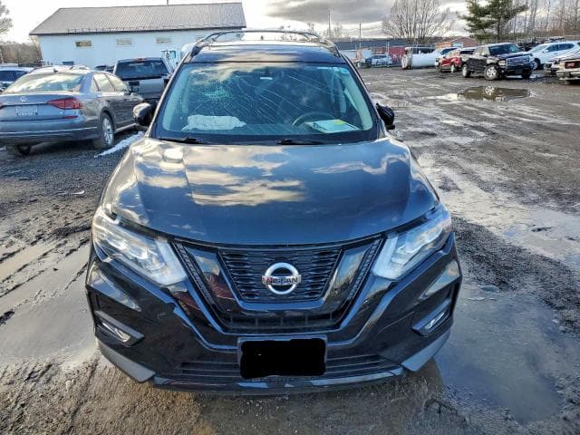 2017 NISSAN ROGUE SV 5