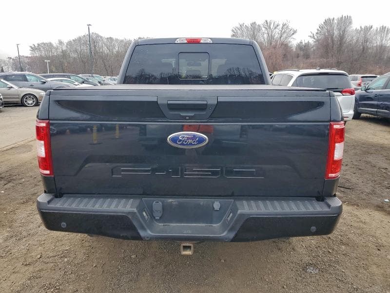 2018 FORD F150 SUPERCREW 6