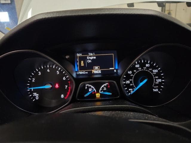 2018 FORD FOCUS SE 9