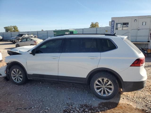 2019 VOLKSWAGEN TIGUAN SE 2