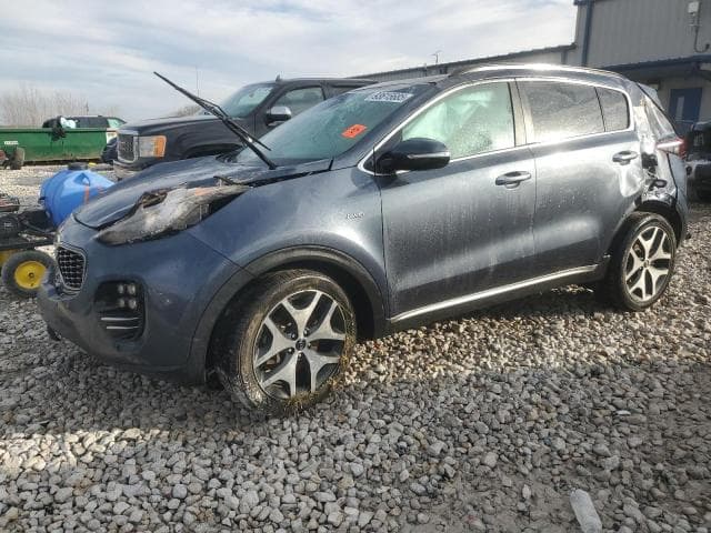 2018 KIA SPORTAGE SX - 1