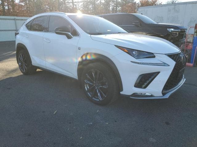 2021 LEXUS NX 300 BASE 4