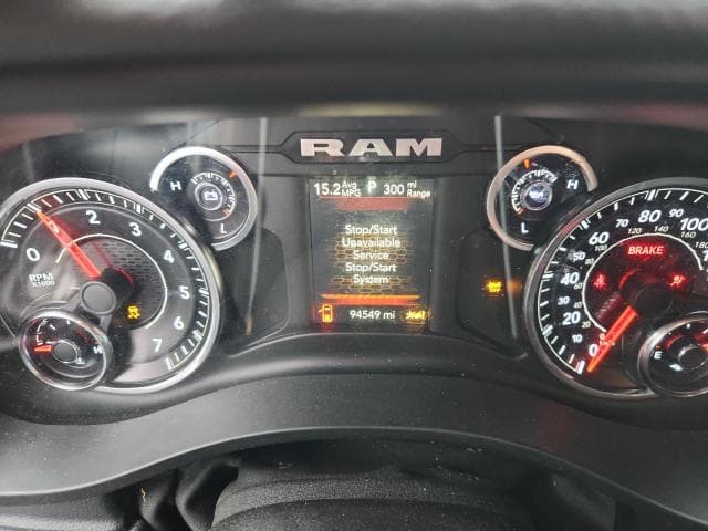 2021 RAM 1500 BIG HORN 9