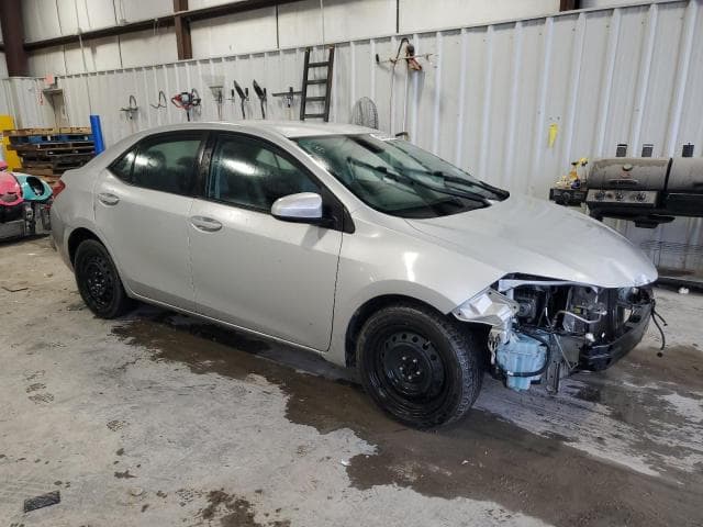 2017 TOYOTA COROLLA L 4