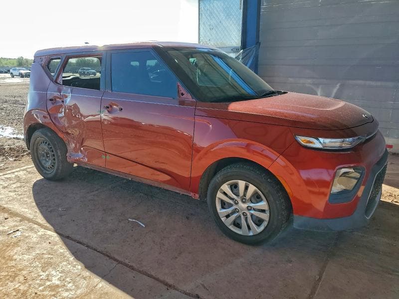 2021 KIA SOUL LX 4