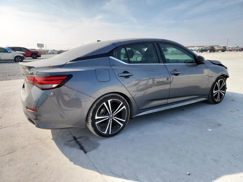 2020 NISSAN SENTRA SR 3