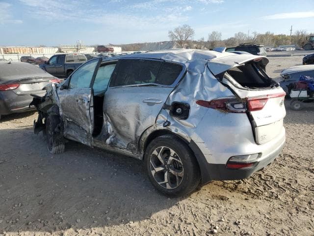 2021 KIA SPORTAGE LX 2