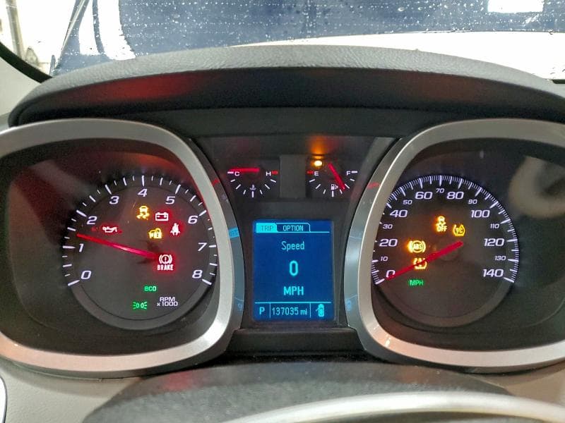 2017 CHEVROLET EQUINOX LS 9