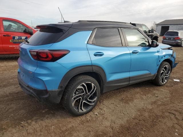 2025 CHEVROLET TRAILBLAZER RS 3