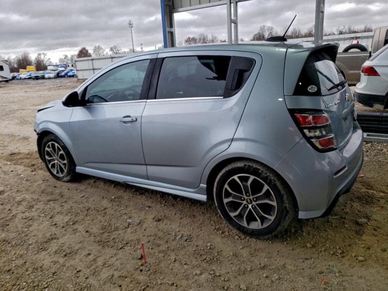 2017 CHEVROLET SONIC LT 2